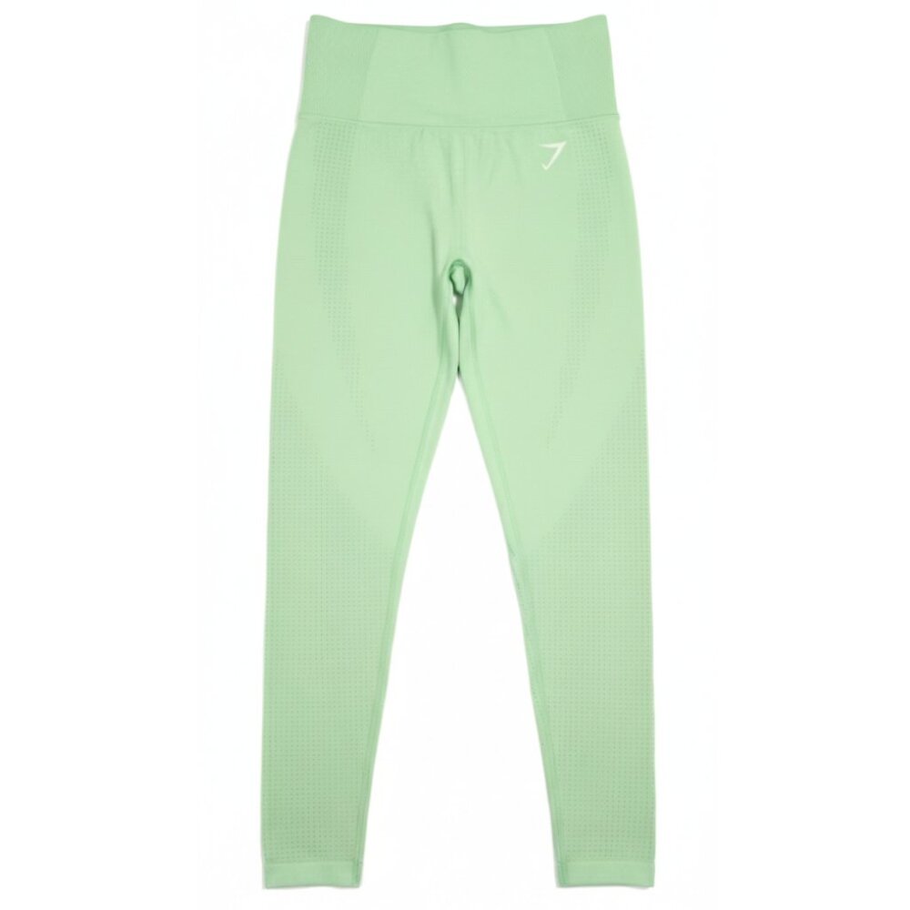 Gymshark Vital Seamless Leggings - Mint Green - Size Small (Approx)